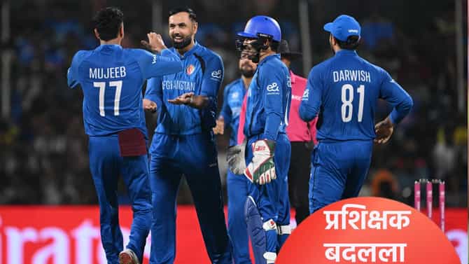 टी20 वर्ल्डकप स्पर्धेतून गाशा गुंडाळताच अफगाणिस्तानने कोच बदलला, आता रिचर्ड पायबस यांची नियुक्ती