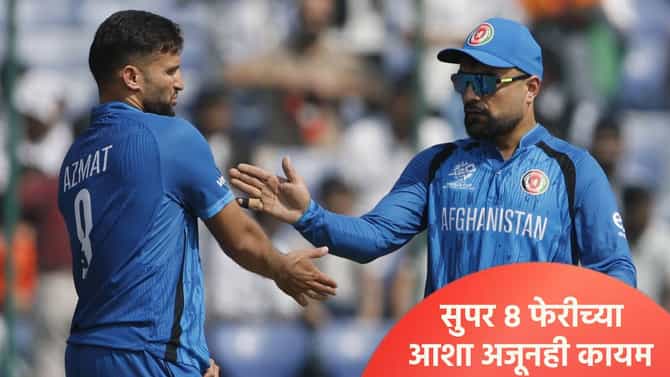 T20 WC 2026 UAE vs AFG: अफगाणिस्तानने शेवटच्या षटकात मिळवला विजय, काय झालं ते वाचा