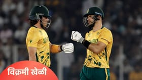 मार्करामने दक्षिण आफ्रिकेसाठी T20 वर्ल्डकप स्पर्धेत वेगवान अर्धशतक.