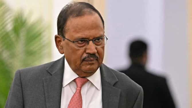 अजित डोभाल यांच्या अमेरिका गुप्त दाैऱ्याबद्दल हैराण करणारी माहिती, भारताने स्पष्ट...