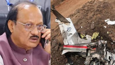 विमान जमिनीला टेकण्यापूर्वीच..., अजितदादांच्या अपघातावर बड्या नेत्याला शंका, वक्तव्यानं मोठी खळबळ
