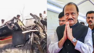 Ajit Pawar Death: विमान अपघातातील सहावी व्यक्ती कुठे आहे? राष्ट्रवादीच्या नेत्याच्या 5 सवालाने सर्वच हादरले; दादांच्या कार्यक्रमपत्रिकेतील ती माहिती काय?
