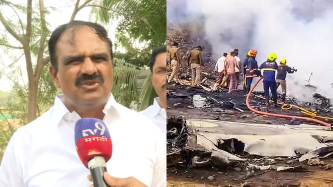 5 की 6... अजित पवारांसोबत विमानात किती लोकं होती? अखेर मोठं सत्य समोर