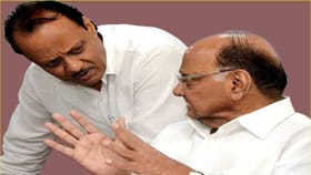 कुणाच्या राजकीय अस्तित्वाला धोका? अजितदादांच्या सासुरवाडीतच मोठा दावा.