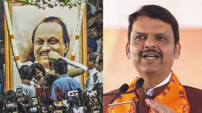 अजित पवार यांच्या निधनानंतर भाजपाचा अत्यंत मोठा निर्णय, देवेंद्र फडणवीसांनी तब्बल 22..