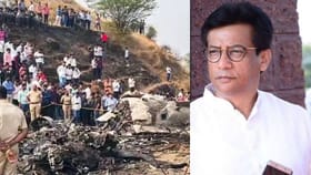 विमान अपघातानंतर अजित पवारांच्या चुलत भावाचा मोठा गाैप्यस्फोट, थेट...