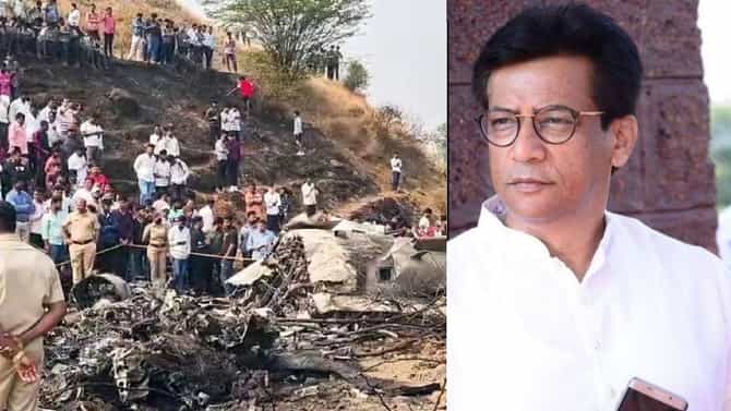 विमान अपघातानंतर अजित पवारांच्या चुलत भावाचा मोठा गाैप्यस्फोट, थेट म्हणाले, चर्चा...