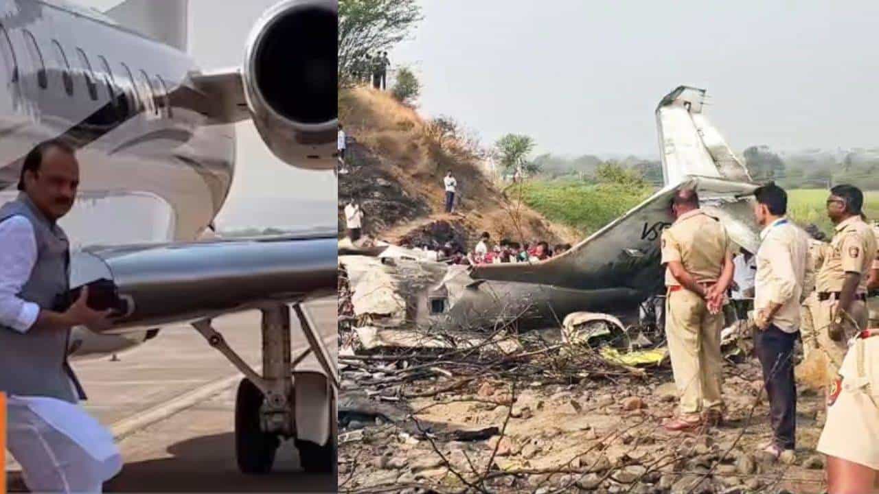 अजित पवार यांच्या निधनाबद्दल खळबळजनक दावा, थेट दिल्लीहून ती फाईल...