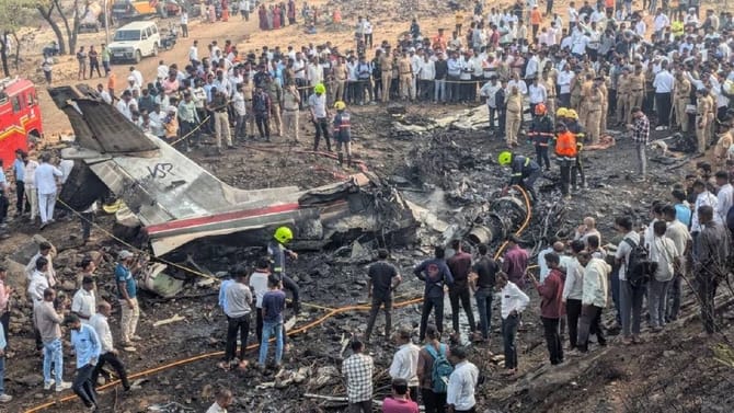 अजित पवार एकटे नाही तर हा मोठा नेताही अपघाताच्या दिवशी थेट...