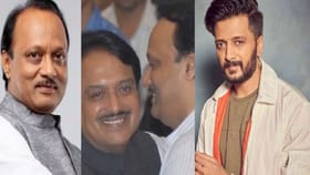 अजित पवार यांच्या निधनानंतर रितेशचा भावूक व्हिडीओ.