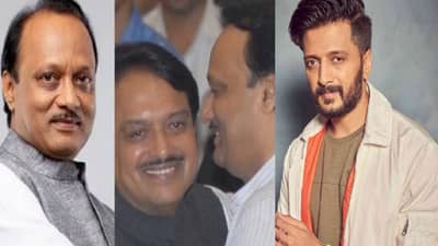 विलासराव देशमुख साहेब आणि आता तुम्ही..., अजित पवार यांच्या निधनानंतर रितेशचा भावूक व्हिडीओ