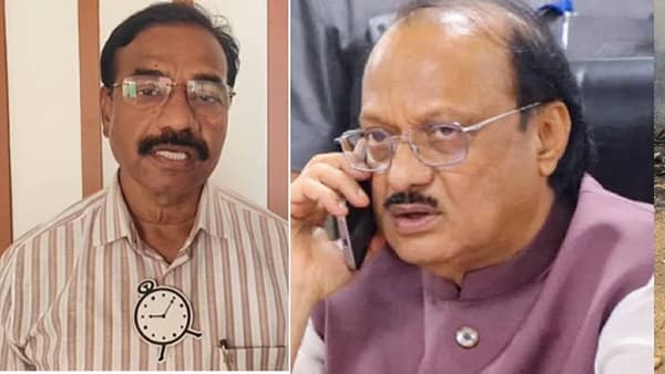 Ajit Pawar : अजित पवार यांनी अखेरच्या कॉलमध्ये उल्लेख केला ते दिगंबर दुर्गाडे कोण ? नाव समोर येताच म्हणाले..