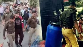 निळ्या ड्रममध्ये कोंबला वडिलांचा मृतदेह! हत्येचे धक्कादायक कारण समोर.