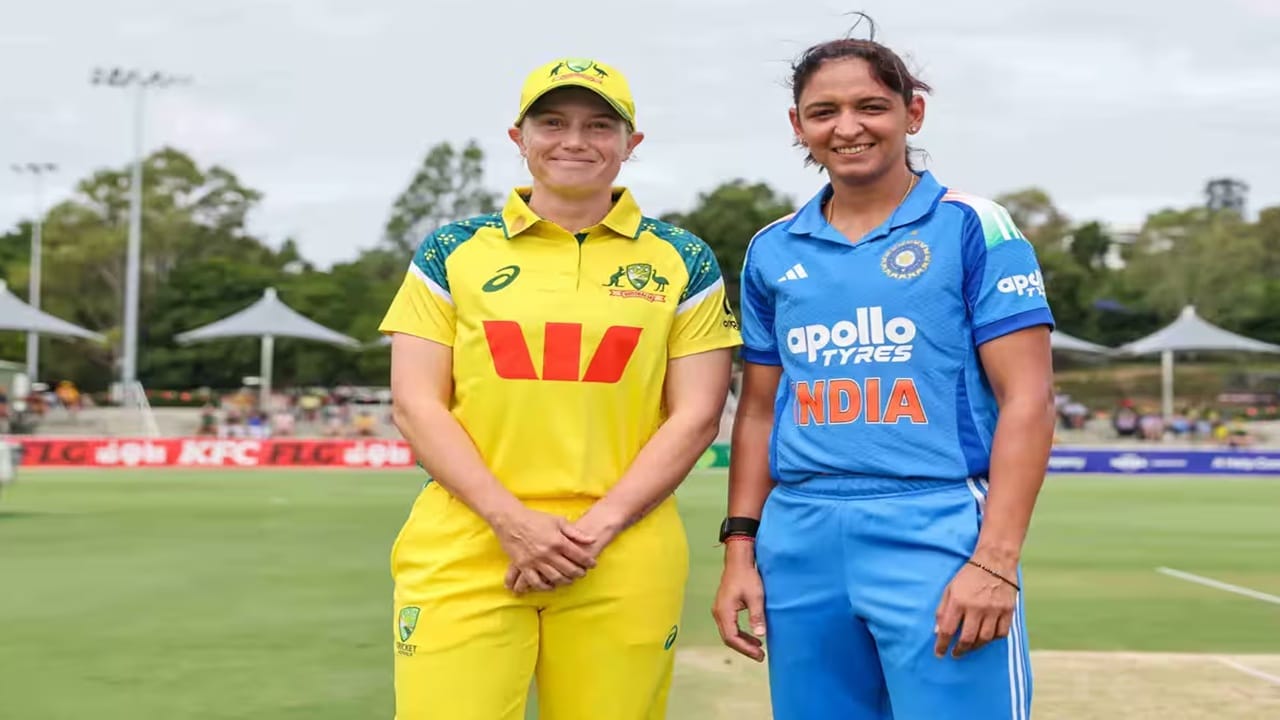 AUSW vs INDW : ऑस्ट्रेलिया मालिका विजयासाठी सज्ज, टीम इंडिया रोखणार? AUSW vs INDW : ऑस्ट्रेलिया मालिका विजयासाठी सज्ज, टीम इंडिया रोखणार?
