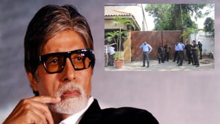 अमिताभ बच्चन यांच्या बंगल्याबाहेर मोठा निष्काळजीपणा, बिग बींसह मुंबईकरांचा जीव टांगणीला