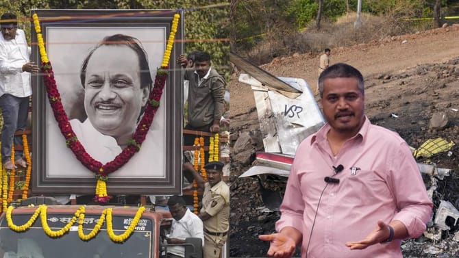 अजितदादांच्या अपघाताला राजकीय झालर नको; अनिल पाटलांचं आवाहन काय