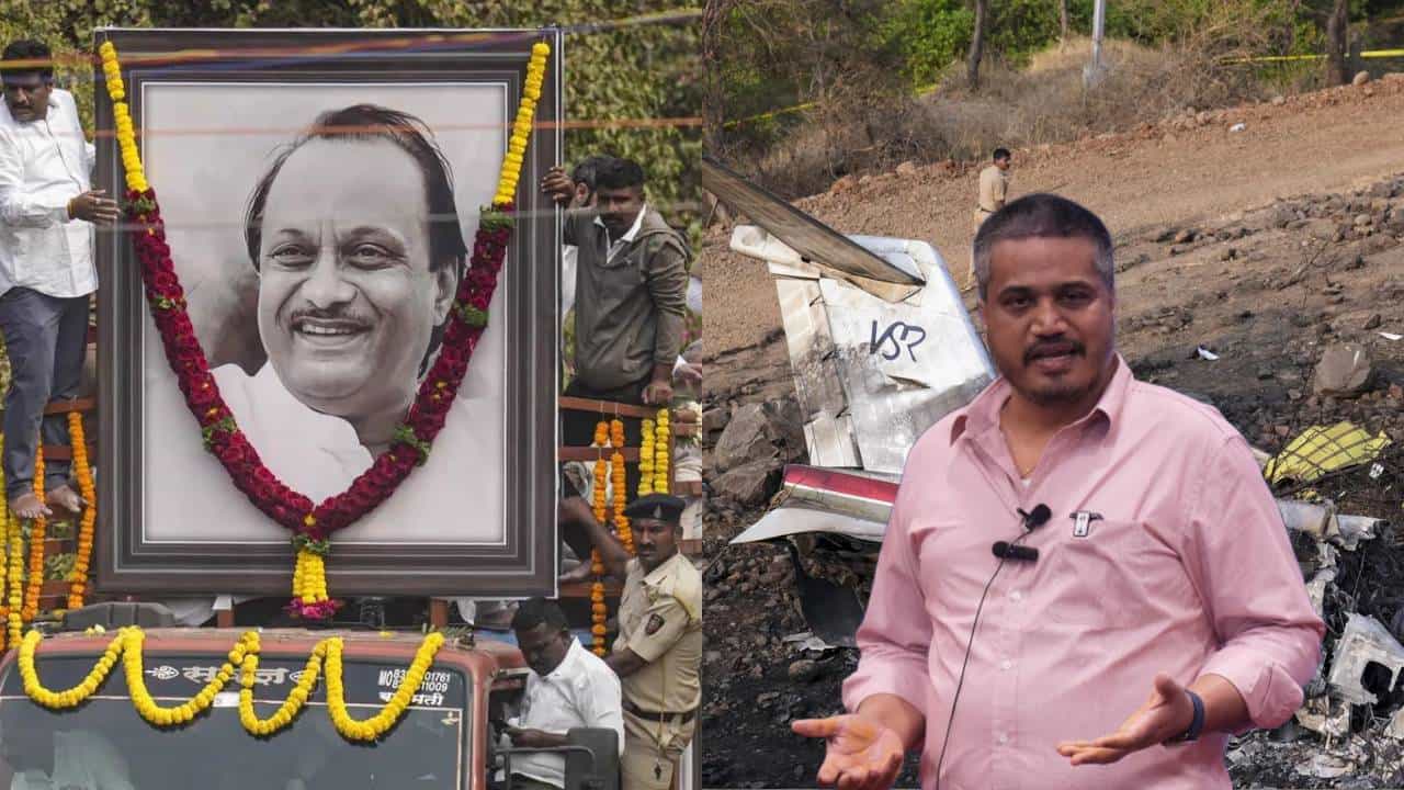 अजित पवार यांच्या अपघाताला राजकीय झालर नको; रोहित पवारांच्या मागणीला पाठिंबा, पण अनिल पाटील यांचं मोठं आवाहन काय