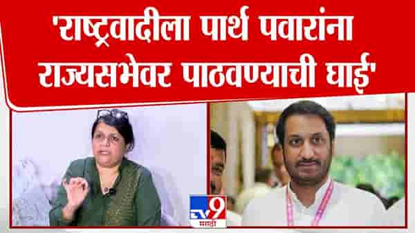 पार्थ पवारांच्या क्लीन चिटवर अंजली दमानियांचे गंभीर प्रश्न
