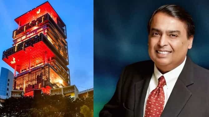 मुकेश अंबानींच्या अँटिलिया सारखं घर आता बांधायचं असेल तर किती खर्च येईल? आकडा ऐकून झोप उडेल