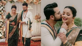 दुसरी सुरुवात.., अपूर्वा नेमळेकरने बांधली लग्नगाठ; कोण आहे तिचा पती?.