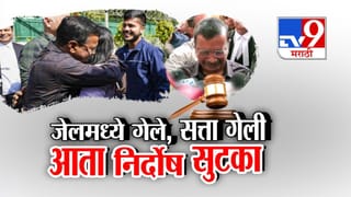 सन्मानपूर्वक निर्दोष मुक्तता झाली अन् केजरीवालांच्या अश्रूंचा बांध फुटला