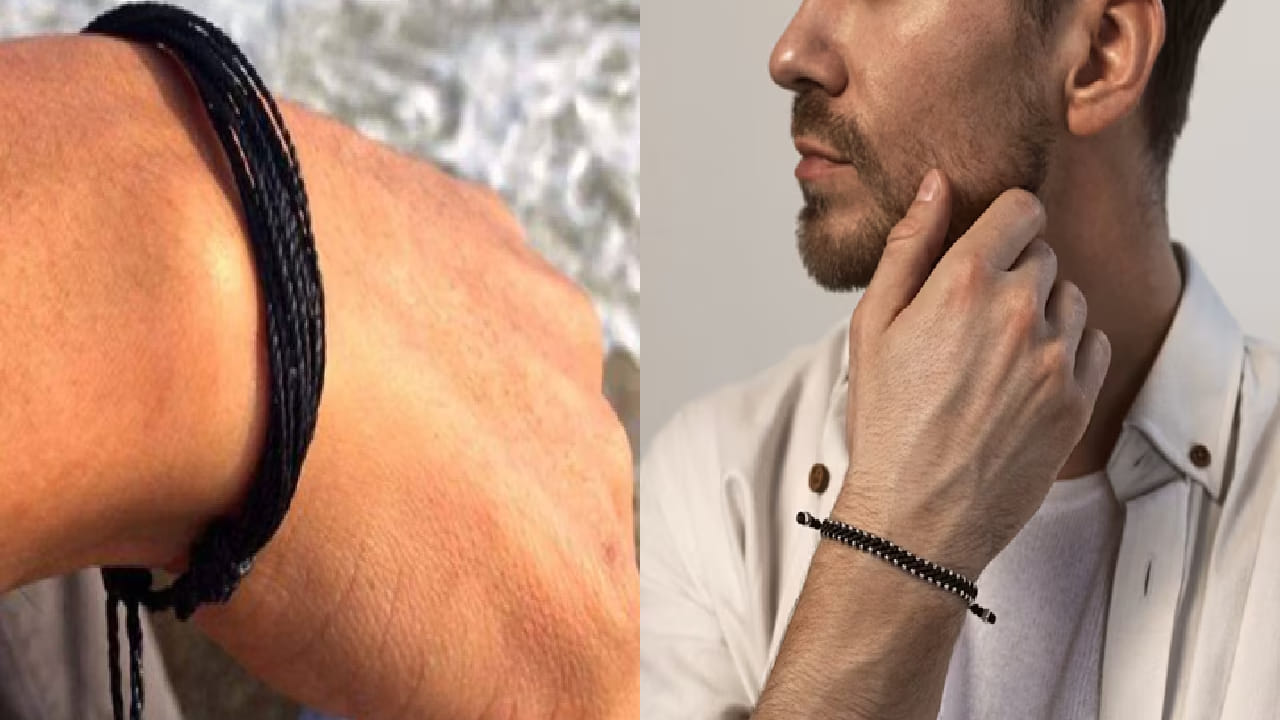 मान्यतेनुसार, महिलांनी डाव्या हातात तर पुरुषांनी उजव्या हातात काळा धागा बांधल्यास शुभ परिणाम मिळतात असे सांगितले जाते. यामुळे सकारात्मक ऊर्जा वाढते आणि नकारात्मक प्रभाव कमी होतात अशी श्रद्धा आहे.