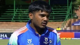 भारताचा इंग्लंड विरुद्ध अंतिम सामन्यात बॅटिंगचा निर्णय.