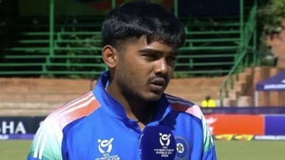 U19 World Cup Final 2026 : भारताचा इंग्लंड विरुद्ध अंतिम सामन्यात बॅटिंगचा निर्णय, आयुष-वैभववर मोठी जबाबदारी