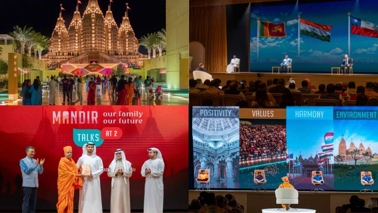 लाखो हृदयांची धडधड, शांतता आणि सद्भावनेचा दीपस्तंभ ठरले BAPS Hindu Mandir