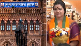 BMC Mayor : अखेर मुंबईत महापौरराज, रितू तावडे यांनी स्वीकारला पदभार;.