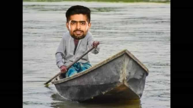 IND vs PAK : मॅचनंतर सोशल मीडियावर पाकिस्तानची अशी इज्जत निघाली ना..पोट धरुन हसवणारे मीम्स व्हायरल