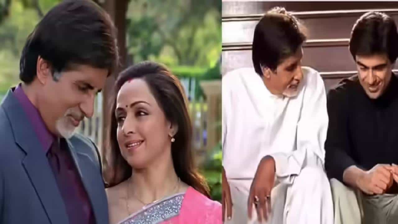 बागबानमध्ये अमिताभच खरे विलन; 20 वर्षांनंतर का होतेय टीका? अखेर ऑनस्क्रीन मुलाने घेतला मोकळा श्वास