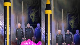 जग हादरलं! इराणच्या क्षेपणास्त्राची धक्कादायक रेंज, फक्त इस्त्रायल...