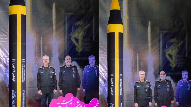 जग हादरलं! इराणच्या क्षेपणास्त्राची धक्कादायक रेंज, फक्त इस्त्रायल..