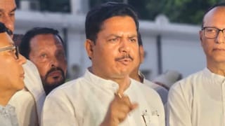 राजकारणात खळबळ, भाजपने काँग्रेसचा माजी प्रदेशाध्यक्ष फोडला, मुख्यमंत्र्यांनी घरी जाऊन घेतली भेट