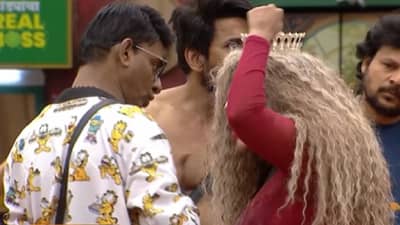 चक्क तोंडावर फेकले पीठ, बिग बॉस मराठीमधील धक्कादायक प्रकार, विशाल पार केली सीमा, थेट..