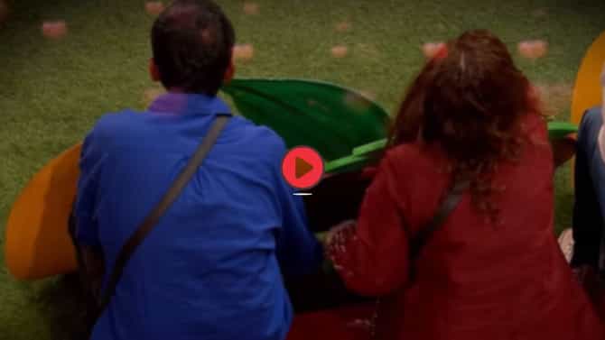 Video: नको तेच घडलं! बिग बॉसच्या कॅमेऱ्यात कैद झाला या दोन व्यक्तींचा रोमान्स, व्हिडीओ Viral