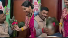 'रोज डे'च्या दिवशी पत्नीने नवऱ्याला गुलाब दिलं पण त्या गोष्टीने थेट....