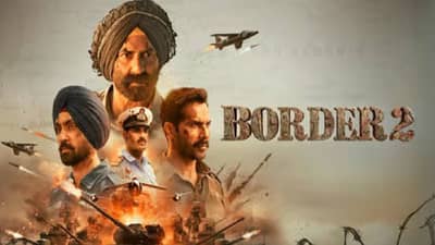 Border 2 OTT Release : सनी देओलचा बॉर्डर 2 लवकरच ओटीटीवर; कधी अन् कुठे पाहू शकता?