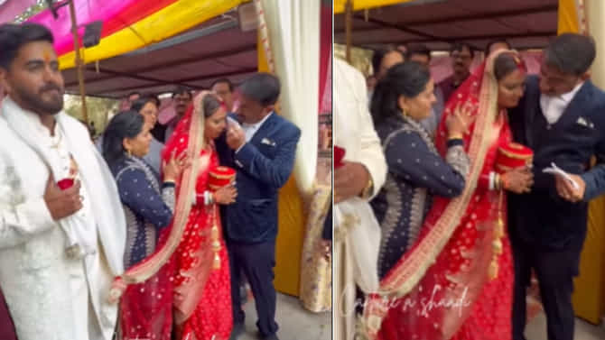 Video : लग्नानंतर बहिणीच्या निरोपावेळी भावाने दाजींना जे सांगितलं ते ऐकून तुम्हाला देखील बसेल धक्का, नातेवाईक देखील झाले थक्क