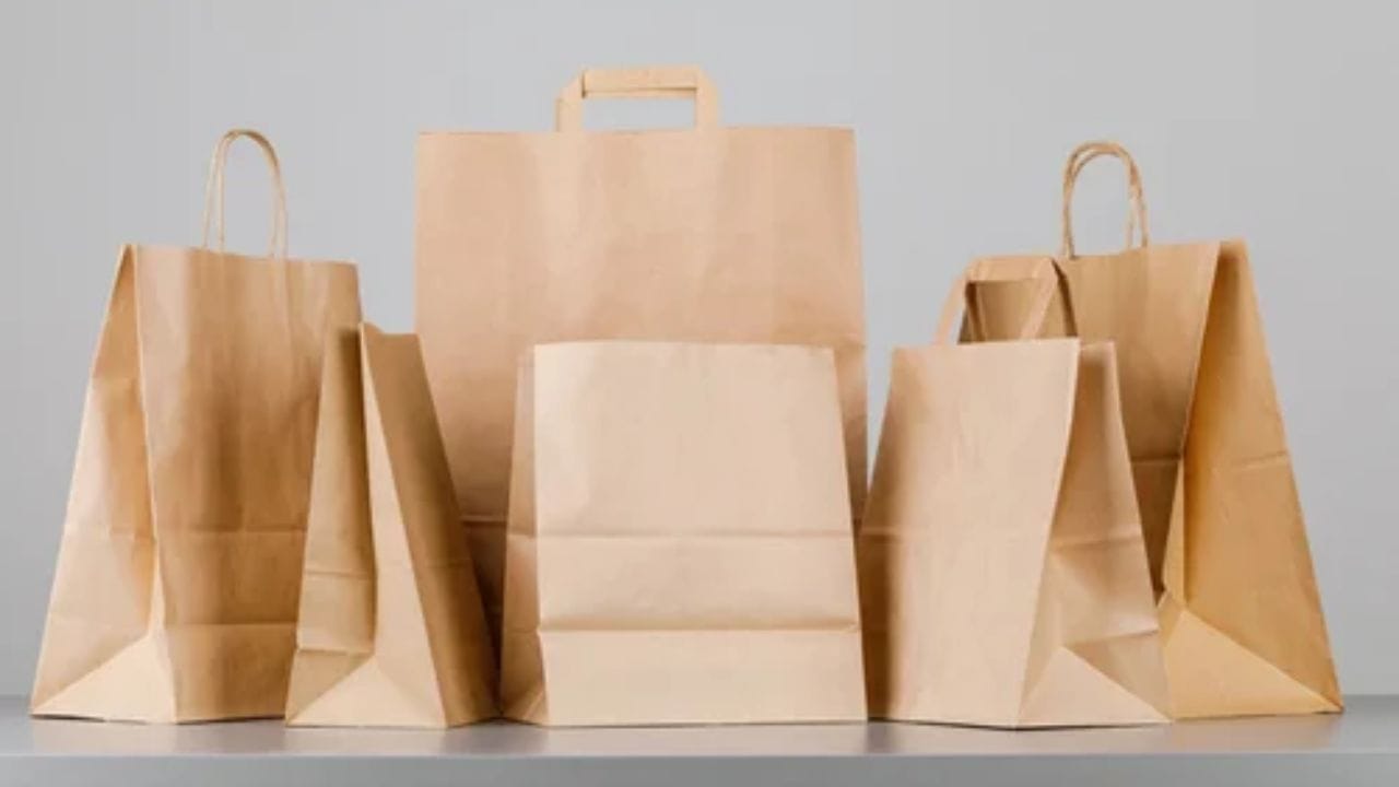 जास्त मजबूत आणि टिकाऊ : या पिशव्या साधारणतः जाड आणि मजबूत कागदापासून बनवलेल्या असतात. त्यामुळे त्या अधिक वजन उचलू शकतात आणि पटकन फाटत नाहीत.