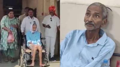 चित्रपटातील कथेला लाजवेल अशी बातमी! दोन भावांची तब्बल 55 वर्षांनी भेट, नातेवाईकांच्या डोळ्यात पाणी