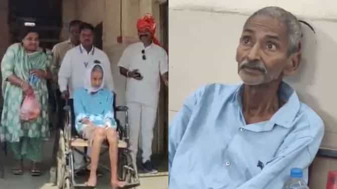 चित्रपटातील कथेला लाजवेल अशी बातमी! दोन भावांची तब्बल 55 वर्षांनी भेट, नातेवाईकांच्या डोळ्यात पाणी