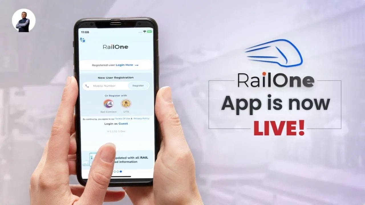 आता सर्व कामे रेलवन अॅपद्वारे होणार आहेत. १ मार्चपासून देशभरात जुने यूटीएस अॅप बंद होणार आहे. त्याच्या जागी रेलवन अॅप येणार आहे. या अॅपमध्ये केवळ जनरल आणि प्लॅटफॉर्म तिकीटे बुक होणार असे नव्हे तर त्यात आरक्षण, लाईव्ह ट्रेन स्टेटस आणि लोकेशन यासारख्या सुविधा देखील समाविष्ट असतील. याचा अर्थ वेगवेगळ्या कामांसाठी वेगवेगळ्या प्लॅटफॉर्मवर जाण्याची गरज भासणार नाही. एकच अॅप सर्व कामे हाताळू शकेल. यामुळे प्रवाशांचा बराच वेळ वाचेल.