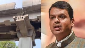 मेट्रोच्या कामाचा स्लॅब कोसळताच मुख्यमंत्री अॅक्शन मोडमध्ये.