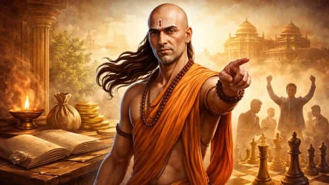 Chanakya Niti: या लोकांपासून चार हात लांबच राहा... कधी पाठीत खंजीर खुपसतील माहिती पडणार नाही