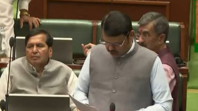 मुख्यमंत्री फडणवीसांनी मांडला विकासाचा रोडमॅप