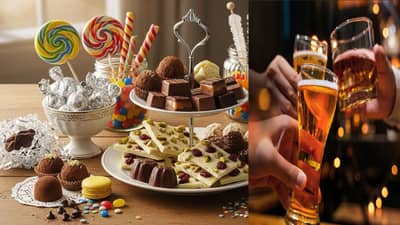 Chocolate with Alcohol: दारुसोबत चॉकलेट खाल्ल्याने काय होते?