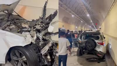 मैत्रिणीच्या हट्टापायी मर्सिडीज पळवली अन् पुढच्या क्षणी... कोस्टल रोडवर मध्यरात्री काय घडलं?