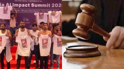 देशाची राजनैतिक प्रतिमा मलिन झाली,  कोर्टाने एआय समिटमधील आंदोलनावरून काँग्रेसला सुनावलं